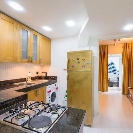 Lovely Studio W/small Yard In Cihangir Apartment Istanbul